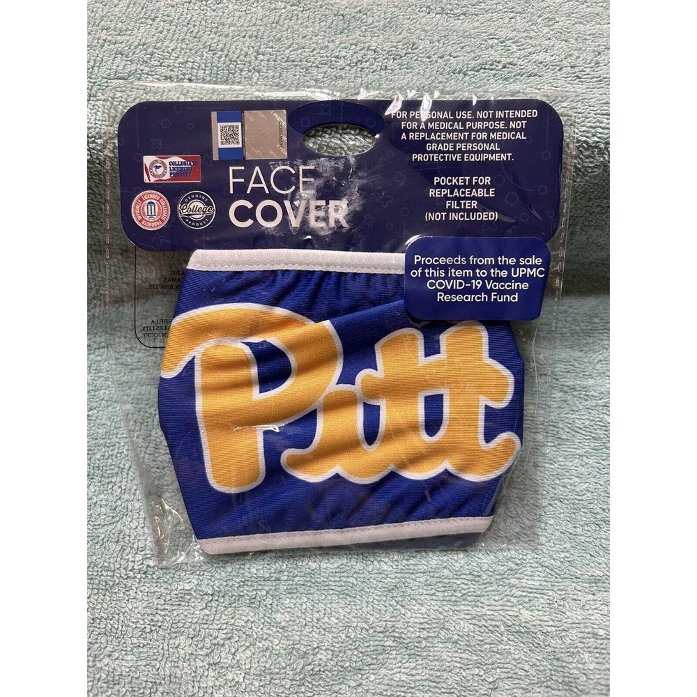 PITT panthers Face Mask